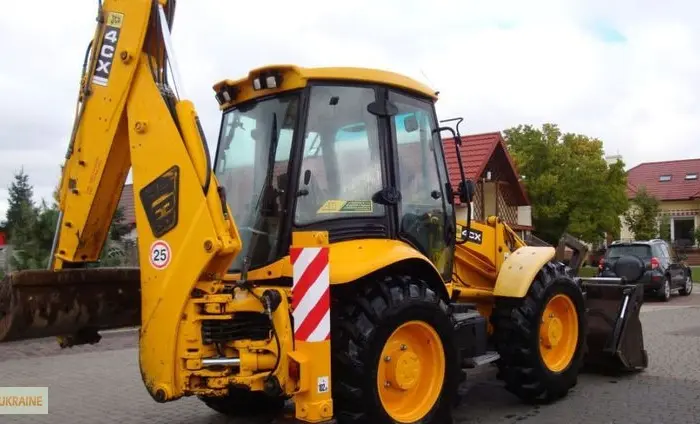 Экскаватор-погрузчик JCB 4CX 2006/ 2007 года- фото № 2
