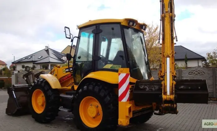 Экскаватор-погрузчик JCB 4CX 2006/ 2007 года- фото № 3