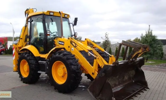 Экскаватор-погрузчик JCB 4CX 2006/ 2007 года- фото № 4
