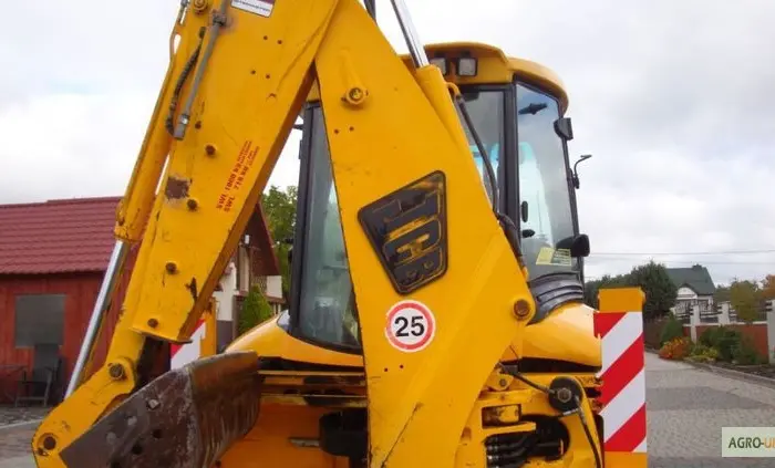 Экскаватор-погрузчик JCB 4CX 2006/ 2007 года- фото № 7