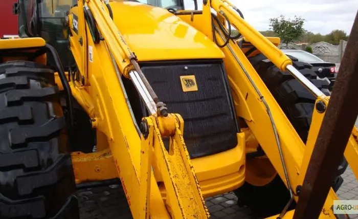 Экскаватор-погрузчик JCB 4CX 2006/ 2007 года- фото № 8