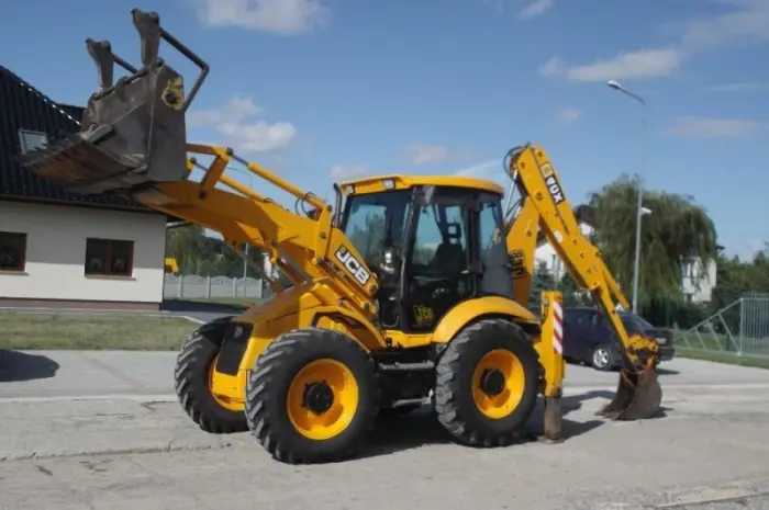 Экскаватор-погрузчик JCB 4CX 2004 года- фото № 1
