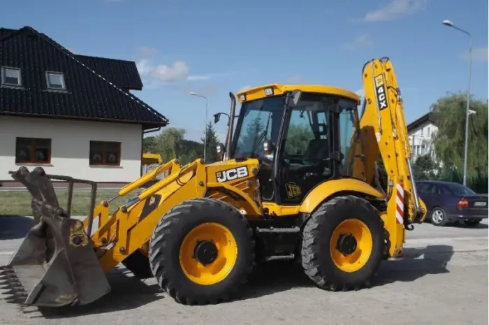 Экскаватор-погрузчик JCB 4CX 2004 года- фото № 2