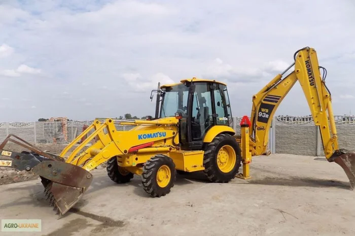 Экскаватор - погрузчик Komatsu WB93R-5 2006 года- фото № 1