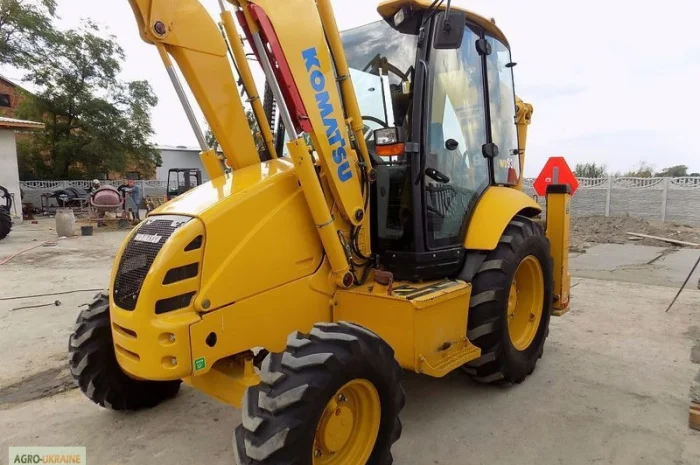 Экскаватор - погрузчик Komatsu WB93R-5 2006 года- фото № 7