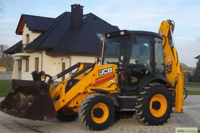 Экскаватор - погрузчик JCB 3CX Сontraktor 2007 года- фото № 1