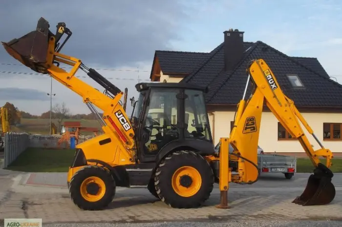 Экскаватор - погрузчик JCB 3CX Сontraktor 2007 года- фото № 3