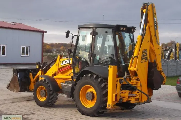 Экскаватор - погрузчик JCB 3CX Сontraktor 2007 года- фото № 4