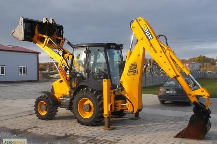 Экскаватор - погрузчик JCB 3CX Сontraktor 2007 года- фото № 5
