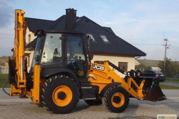 Экскаватор - погрузчик JCB 3CX Сontraktor 2007 года- фото № 8