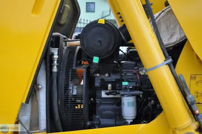 Экскаватор-погрузчик Komatsu WB93R-5 2007 года- фото № 10