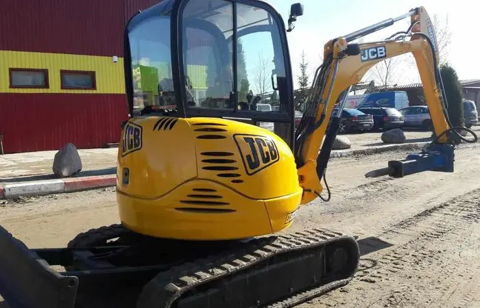 Гусеничный экскаватор JCB 8030 2007 года- фото № 3