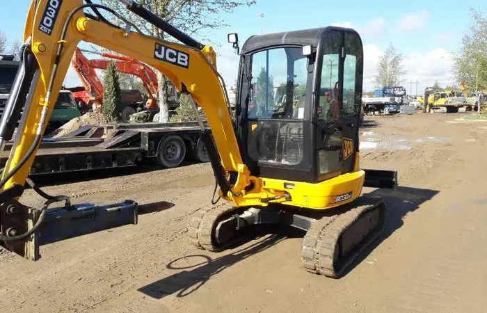 Гусеничный экскаватор JCB 8030 2007 года- фото № 4