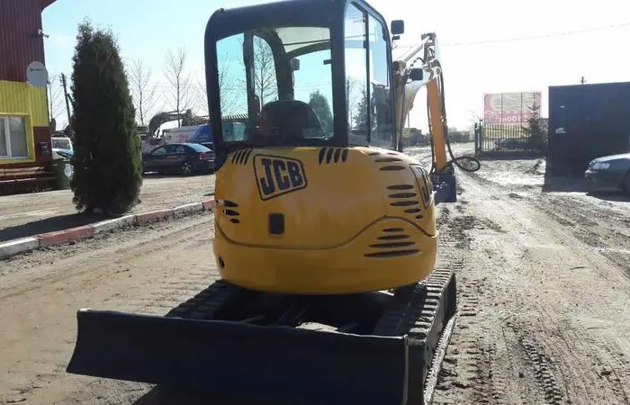 Гусеничный экскаватор JCB 8030 2007 года- фото № 5