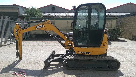 Мини экскаватор JCB 8030 ZTS 2013 года- фото № 2