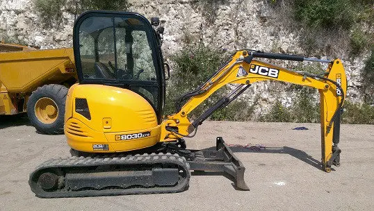 Мини экскаватор JCB 8030 ZTS 2013 года- фото № 4