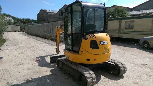 Мини экскаватор JCB 8030 ZTS 2013 года- фото № 7