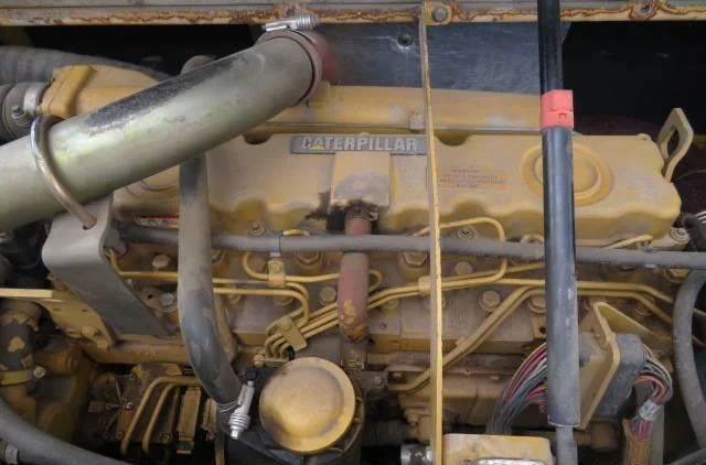Колёсный экскаватор Caterpillar M316C 2003 года- фото № 6