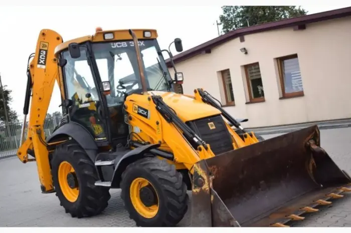 Экскаватор-погрузчик JCB 3сх 2010 года- фото № 1