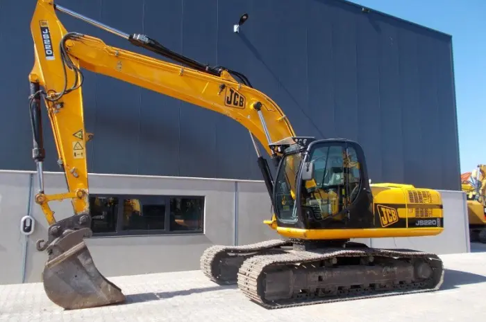 Гусеничный экскаватор JCB JS220 NLC 2010 года- фото № 5