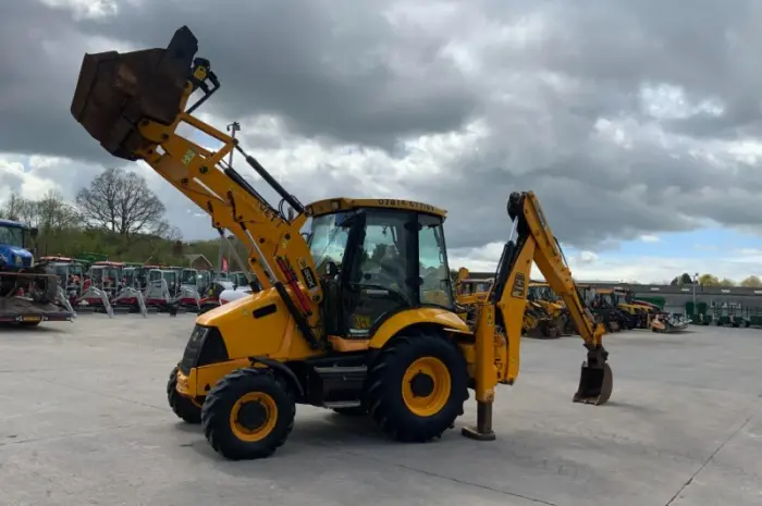 JCB 3CX SiteMaster- фото № 12