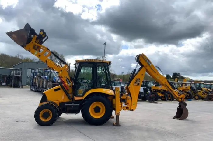 JCB 3CX SiteMaster- фото № 13