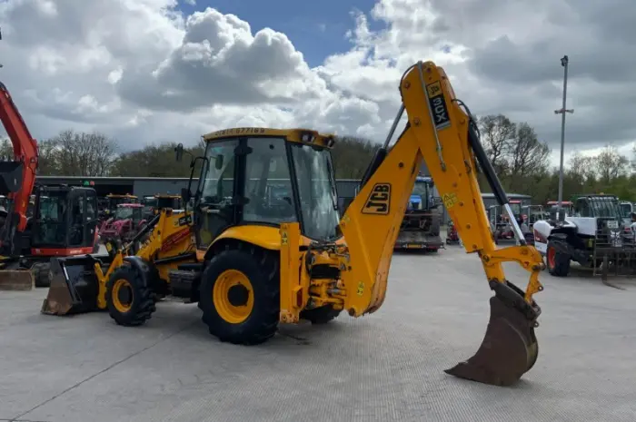JCB 3CX SiteMaster- фото № 8