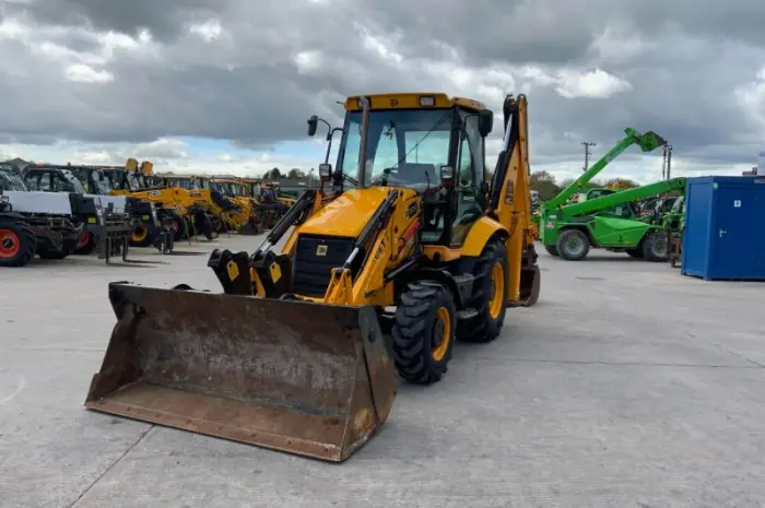 JCB 3CX SiteMaster- фото № 9