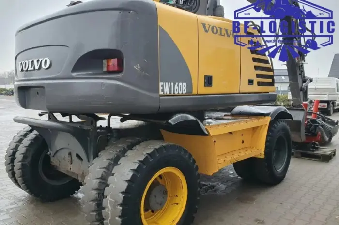 Колёсный экскаватор Volvo EW 160B 2006 года- фото № 3