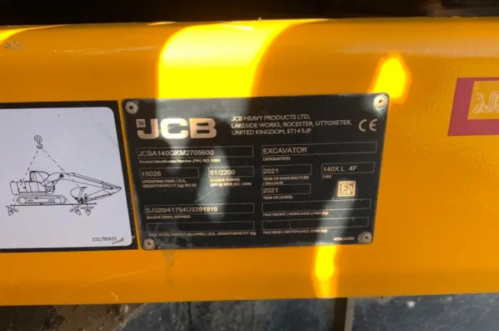 JCB 140X LC 2021 р- фото № 11