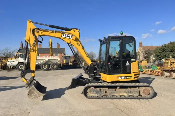 JCB 85Z-1- фото № 1