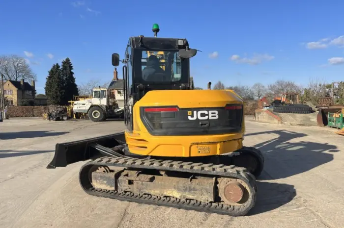 JCB 85Z-1- фото № 2