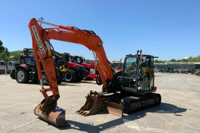 Hitachi Zaxis 85 USB-5A 2018 рік- фото № 1