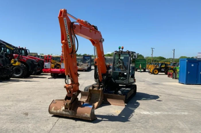 Hitachi Zaxis 85 USB-5A 2018 рік- фото № 10