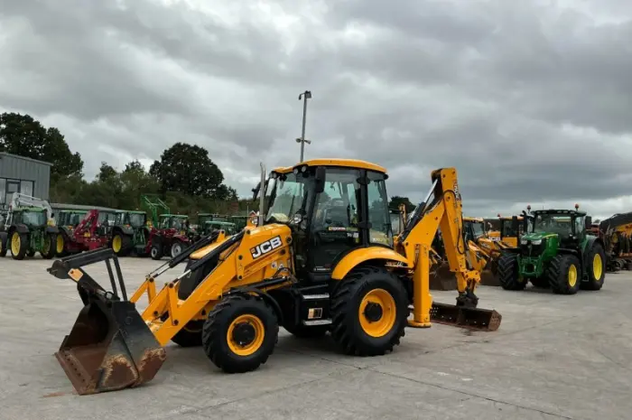 JCB 3CX Eco Site Master 2020 р- фото № 14