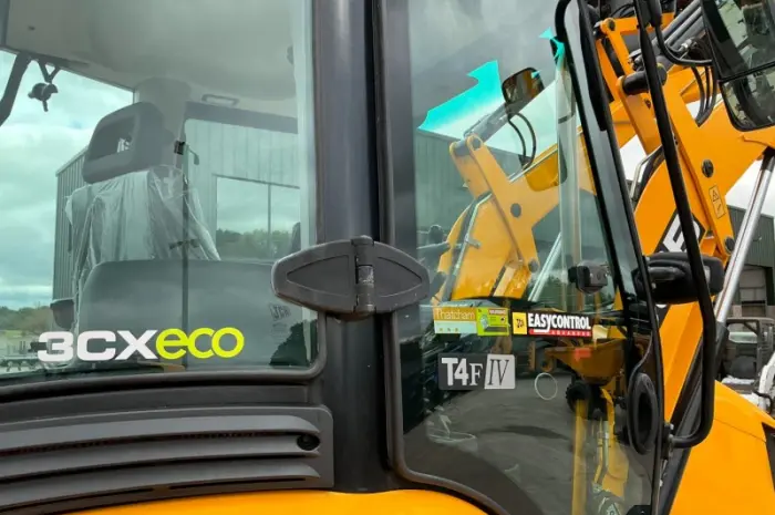 JCB 3CX Eco Site Master 2020 р- фото № 3