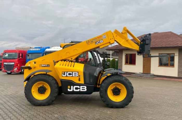 Телескопічний навантажувач JCB 541-70 AGRY- фото № 1