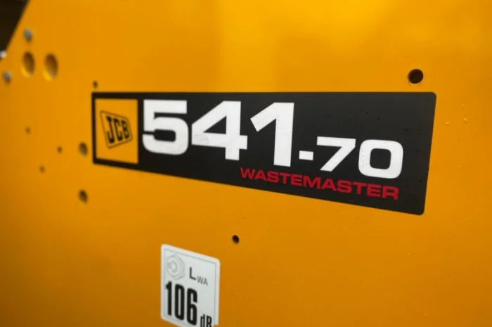 Телескопічний навантажувач JCB 541-70 AGRY- фото № 9