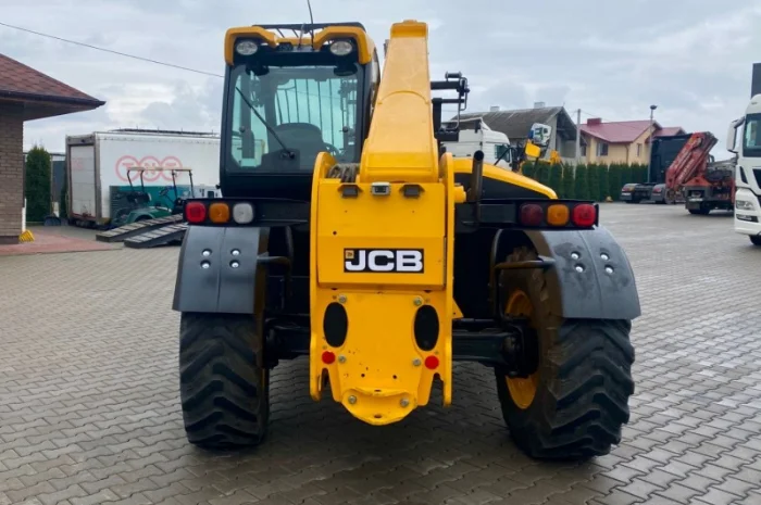 Телескопічний навантажувач JCB 541-70 AGRY- фото № 19