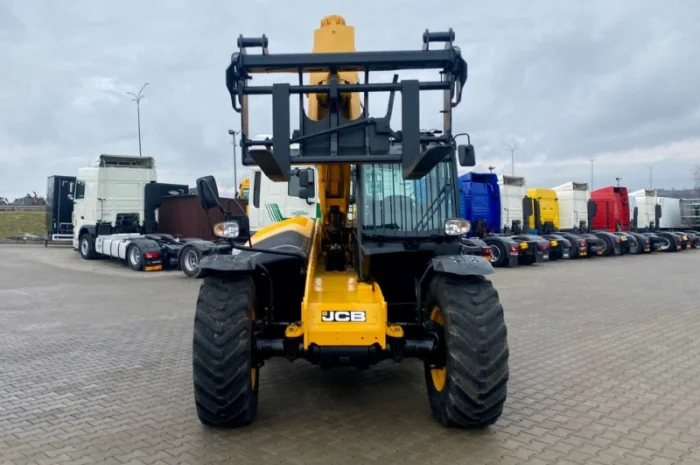 Телескопічний навантажувач JCB 541-70 AGRY- фото № 18