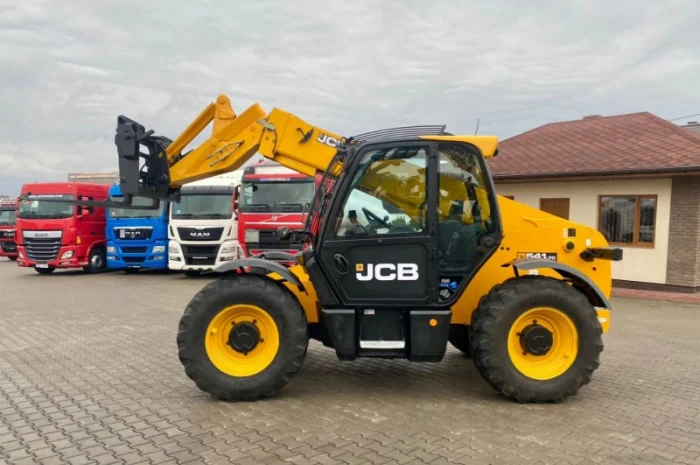 Телескопічний навантажувач JCB 541-70 AGRY- фото № 15