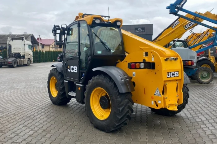 Телескопічний навантажувач JCB 541-70 AGRY- фото № 14