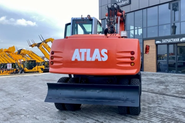 Колісний повноповоротний ескаватор Atlas 1605M - 2007 рік- фото № 15