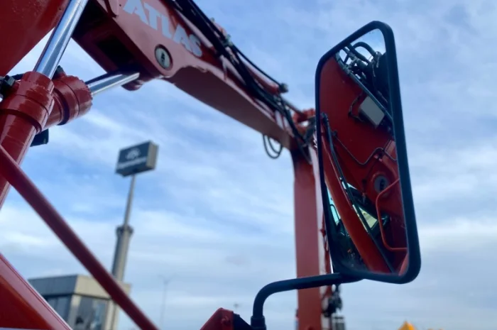 Колісний повноповоротний ескаватор Atlas 1605M - 2007 рік- фото № 10