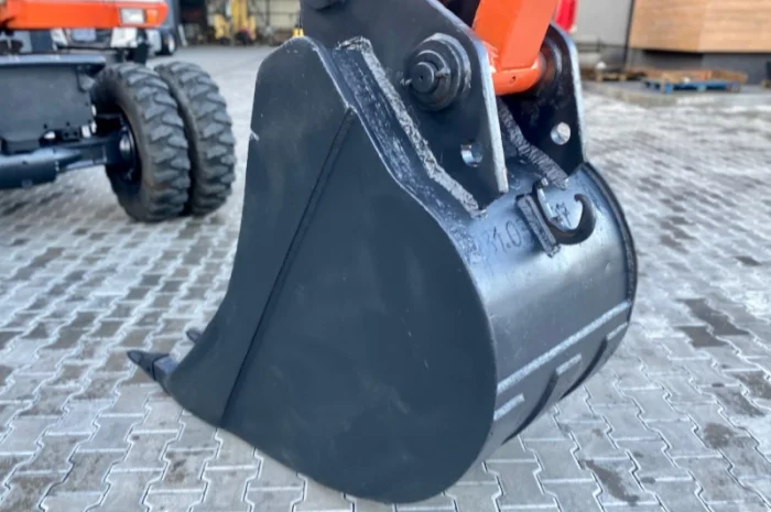 Колісний повноповоротний ескаватор Atlas 1605M - 2007 рік- фото № 9