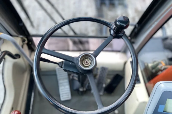 Колісний повноповоротний ескаватор Atlas 1605M - 2007 рік- фото № 7