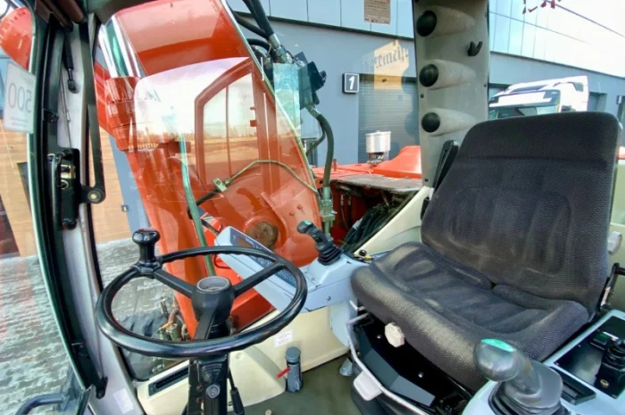 Колісний повноповоротний ескаватор Atlas 1605M - 2007 рік- фото № 6