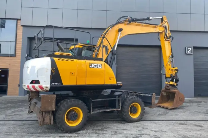 JCB JS 160W - 2018 рік- фото № 1