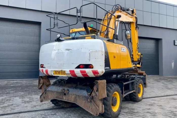 JCB JS 160W - 2018 рік- фото № 18