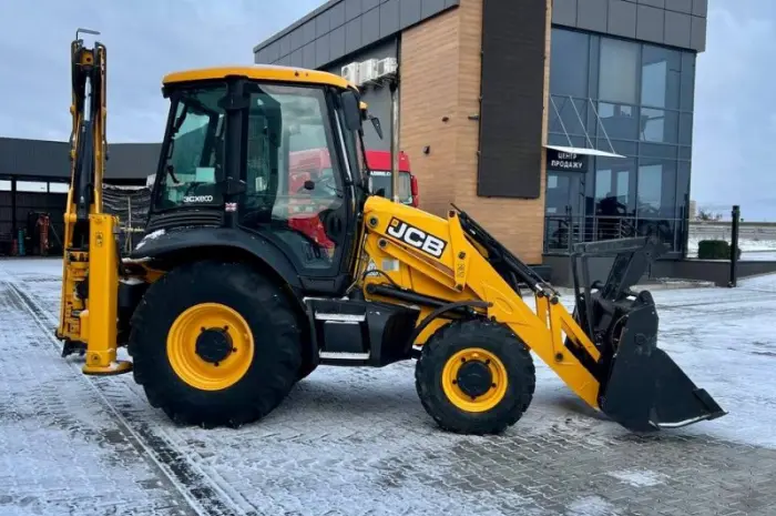 Ескаватор навантажувач JCB 3CX 2015- фото № 3